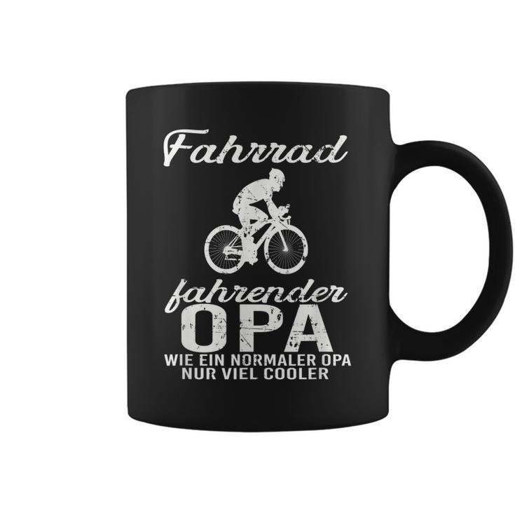 Opa auf Fahrrad Tassen, Cool für Radfahrende Großväter