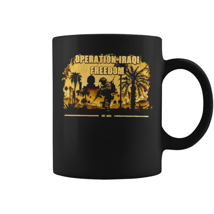Operation Iraqi Freedom 20Th Anniversary Coffee Mug