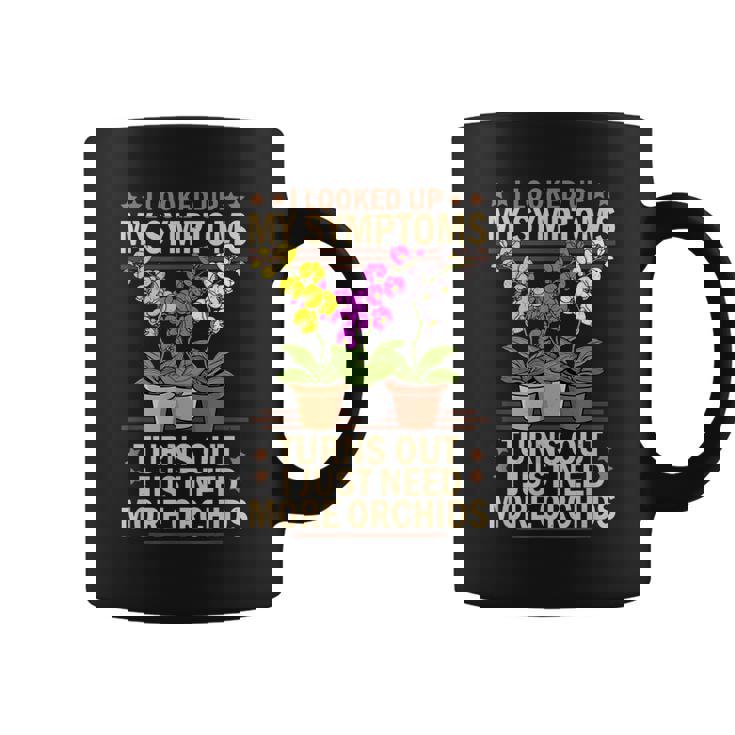 Orchid Flower Lover Women Florist Plants Mother Orchid Coffee Mug