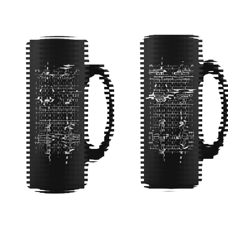 Osprey Mv22 Vstol Military Turboprop Aircraft Classic Coffee Mug
