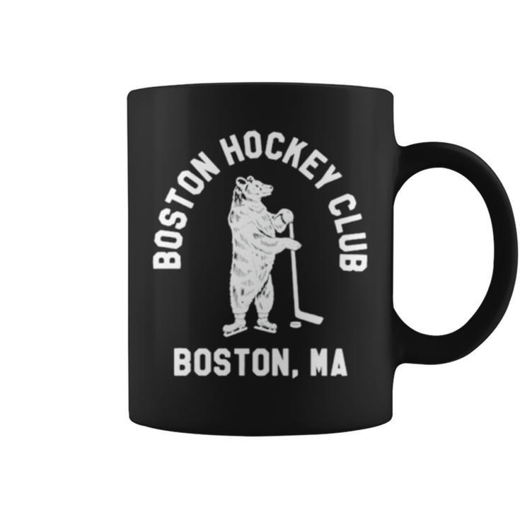 Oston Hockey Club Boston Ma Coffee Mug