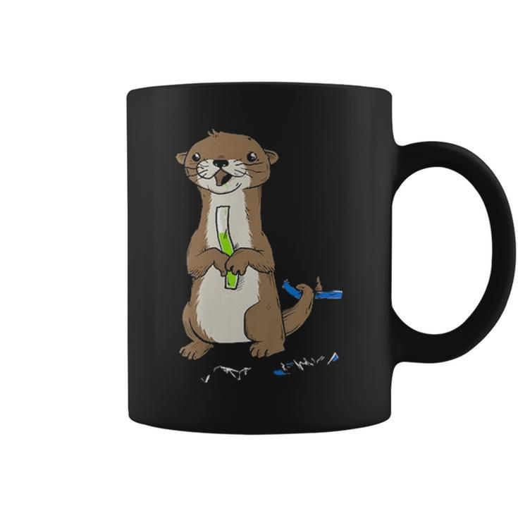 Otter Pop Coffee Mug