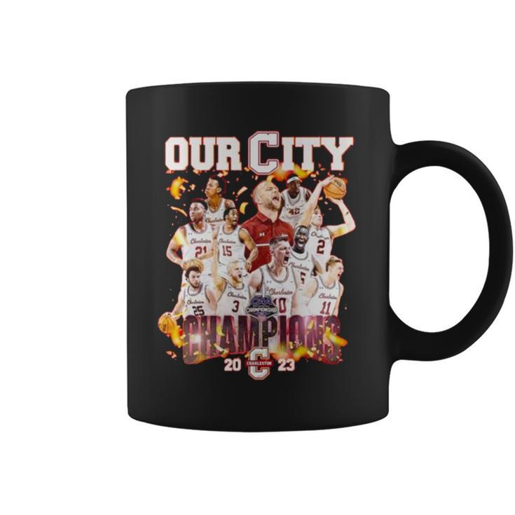 Our City Champions 2023 Charleston Coffee Mug