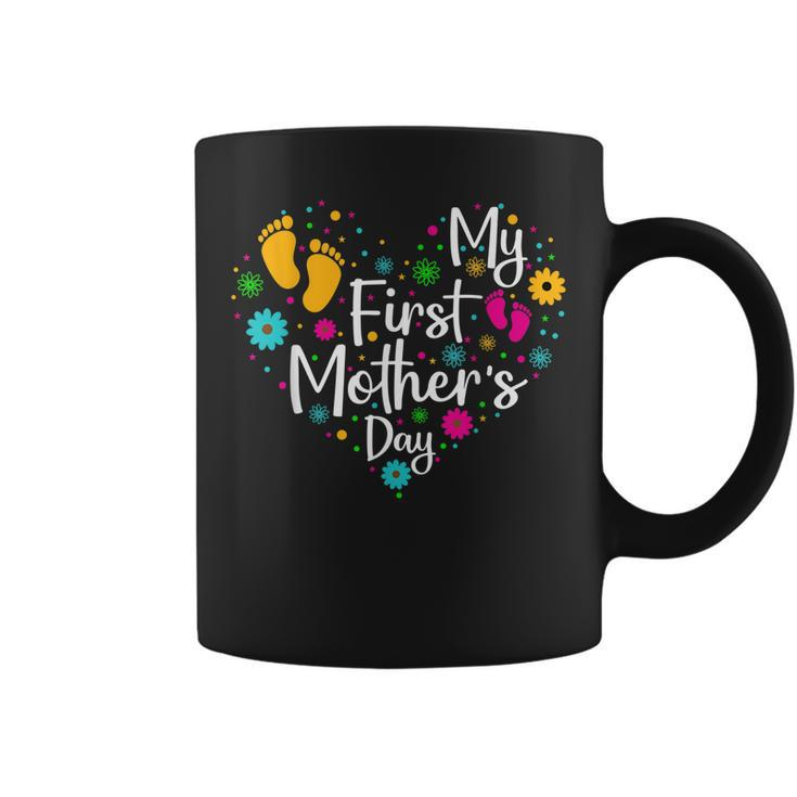 Our First Mothers Day 2022 Gifts Mommy And Me Mothers Day  Coffee Mug