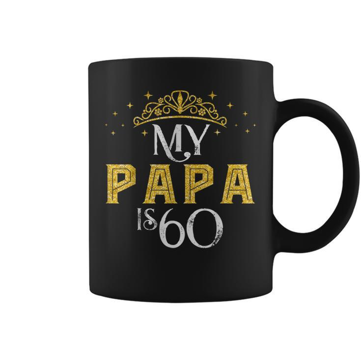 My Papa Is 60 Years Old 1962 60 Geburtstag Geschenk Für Papa Tassen