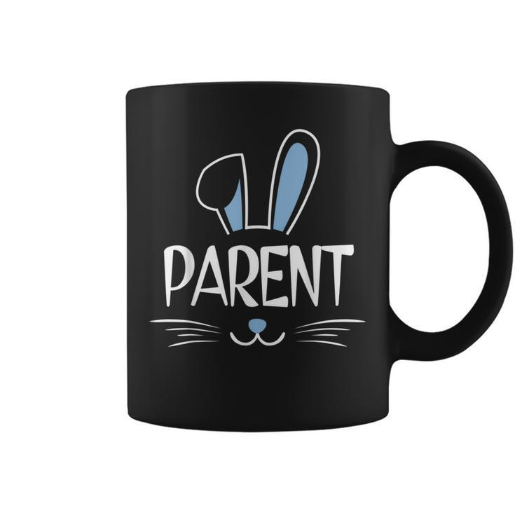 Parent Bunny Gift Rabbit Face Family Group Easter Father Day Coffee Mug