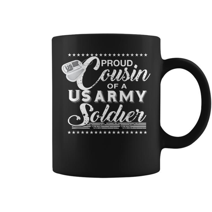 Patriotic Army Cousin Coffee Mug