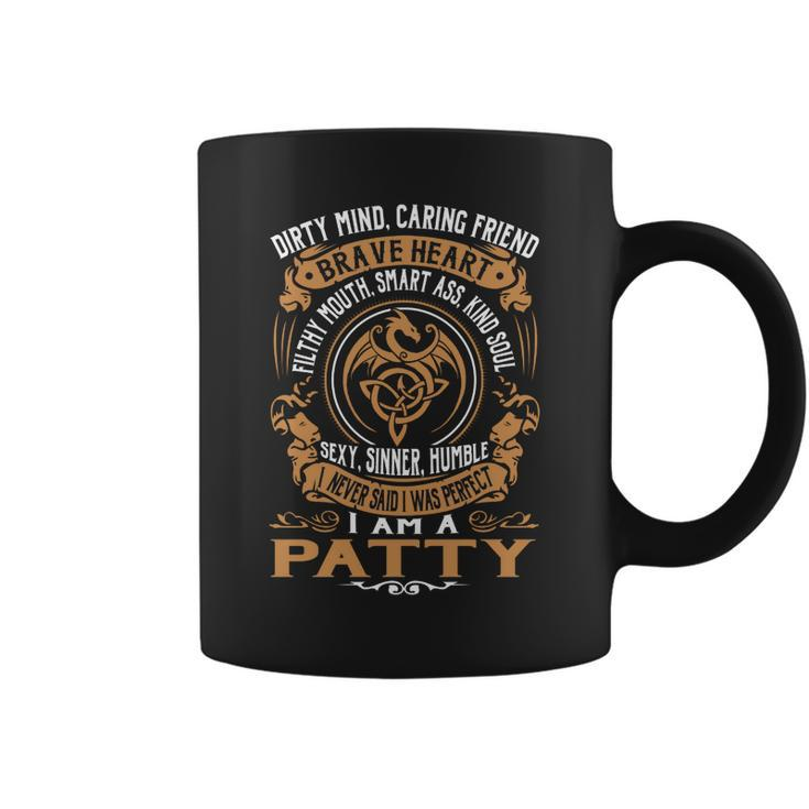 Patty Brave Heart Coffee Mug