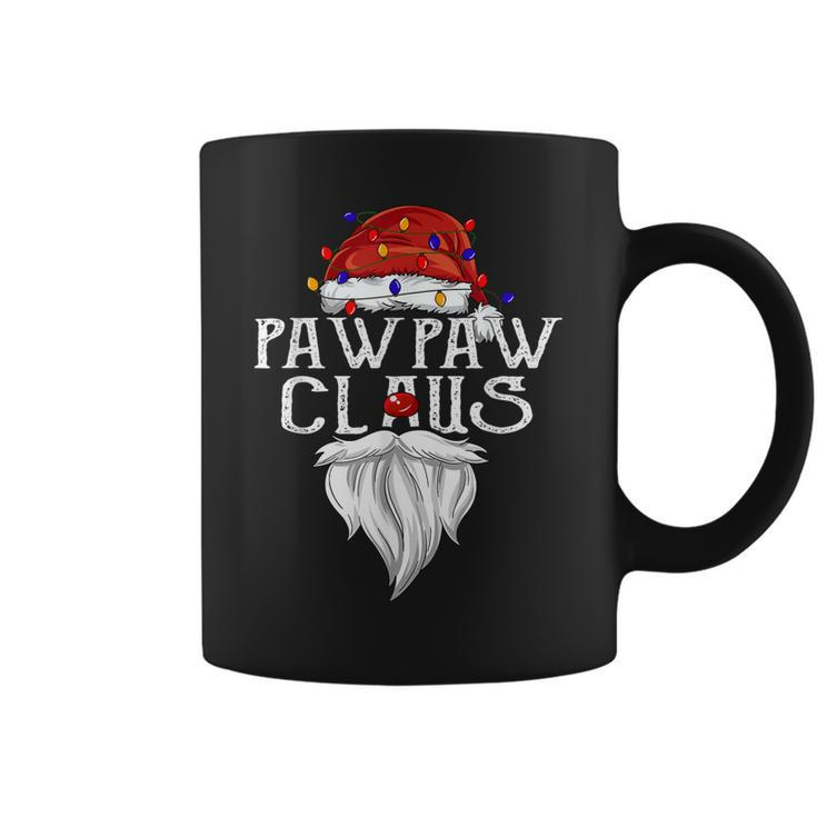 Pawpaw Claus Beard Pawpaw Claus Christmas Gift For Mens Coffee Mug