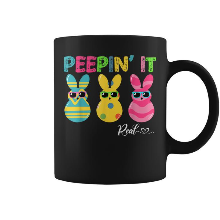 Peepin It Real  For Toddler Womens Men Peeping It Real  Coffee Mug