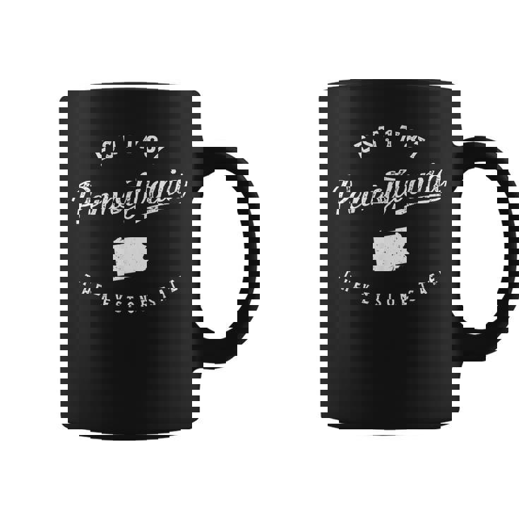 Pennsylvania Pride Visiting Pennsylvania Pennsylvania  Coffee Mug