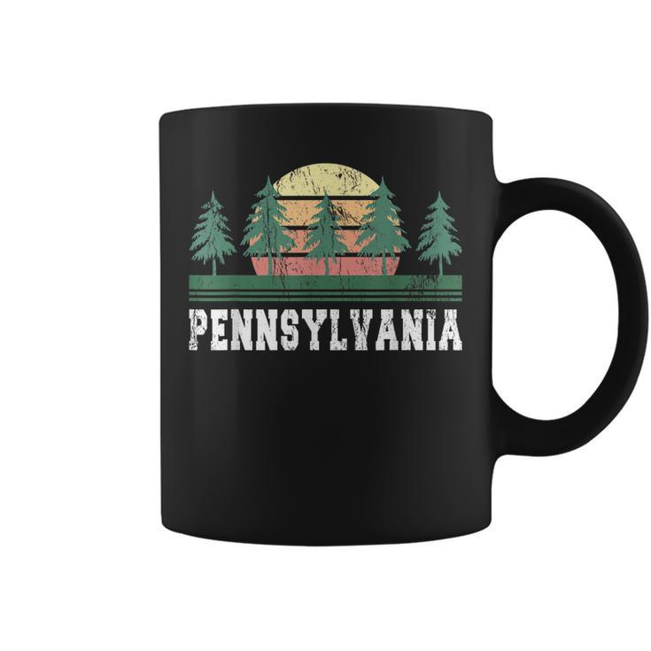 Pennsylvania  Retro Vintage  Gift Men Women Kids Coffee Mug