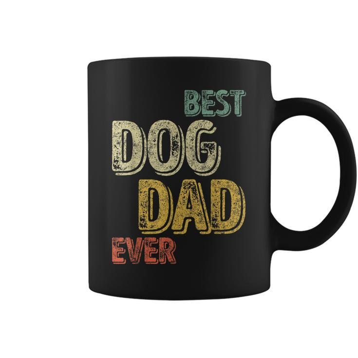 Perfect Xmas Gift Mens Quote Best Dog Dad Ever Coffee Mug