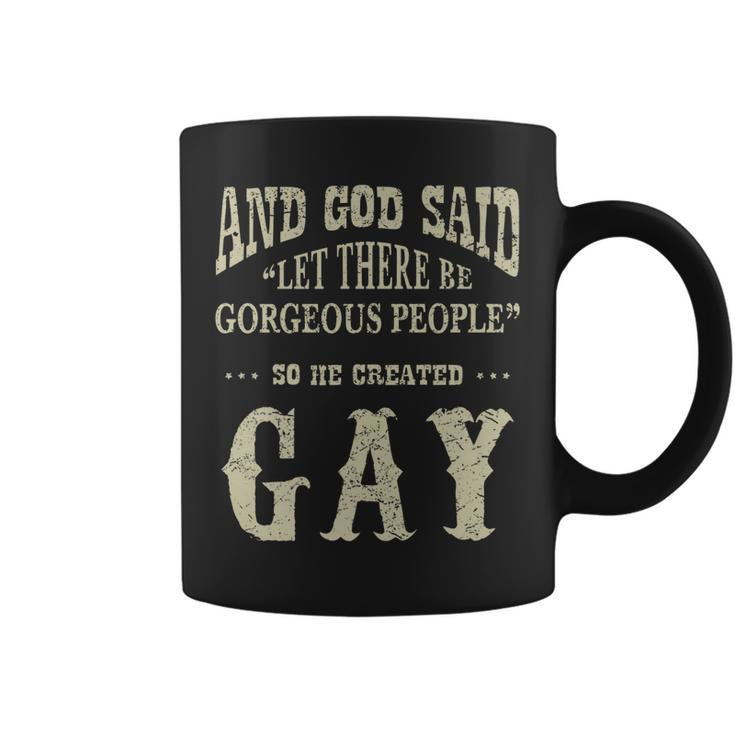 Personalized Birthday Gift Idea For Person Named Gay Coffee Mug