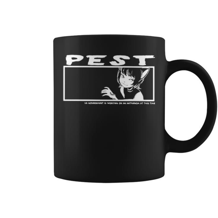 Pest Us Government Is Working On An Antivenom At This Time Coffee Mug