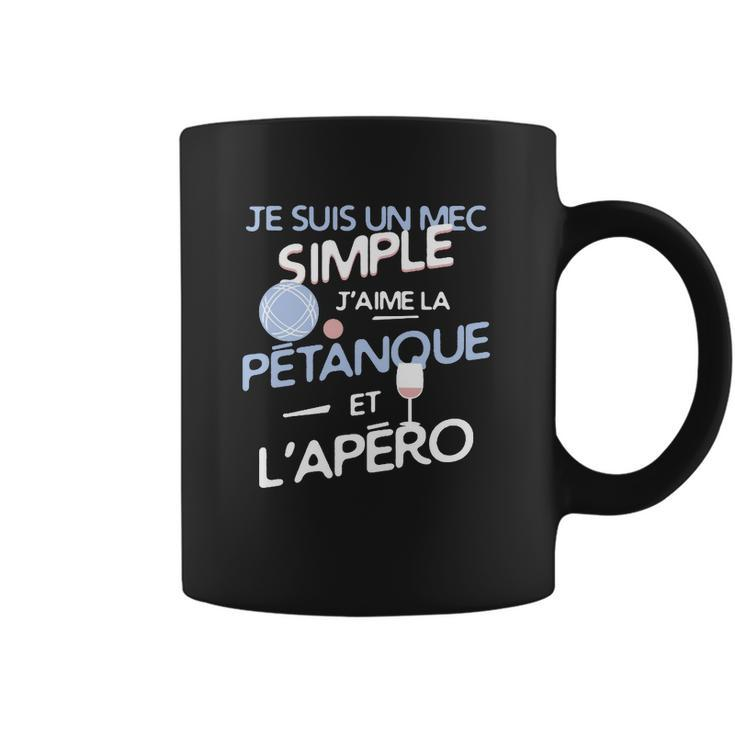 Petanque Un Mec Simple Coffee Mug