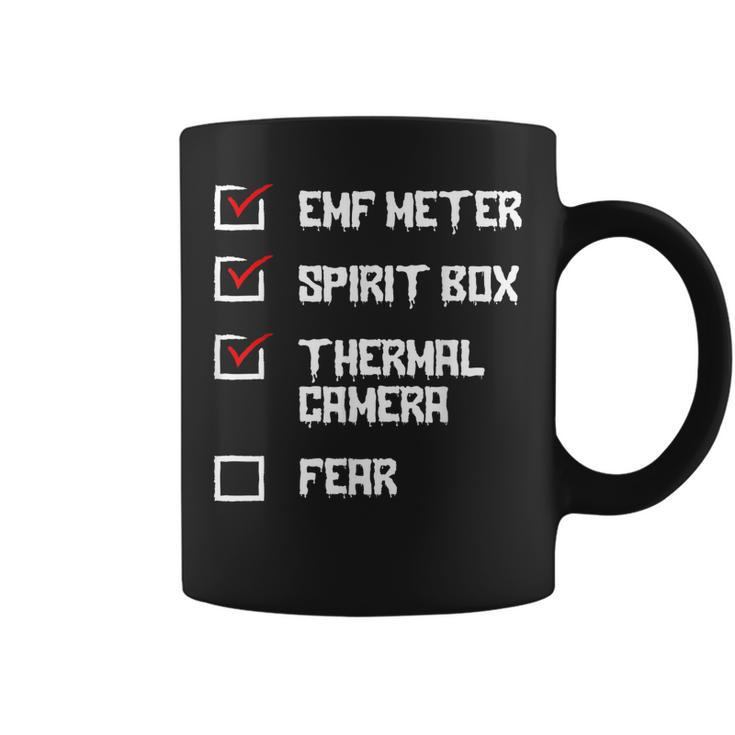 Phasmophobia - Ghost Hunter - Paranormal Investigators  Coffee Mug
