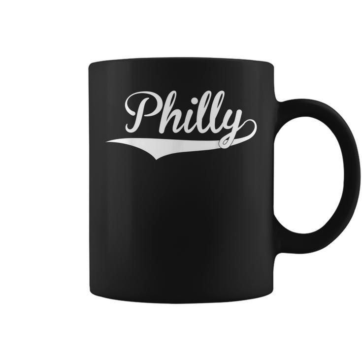 Philadelphia Philly Baseball Lover Baseball Fans  Coffee Mug