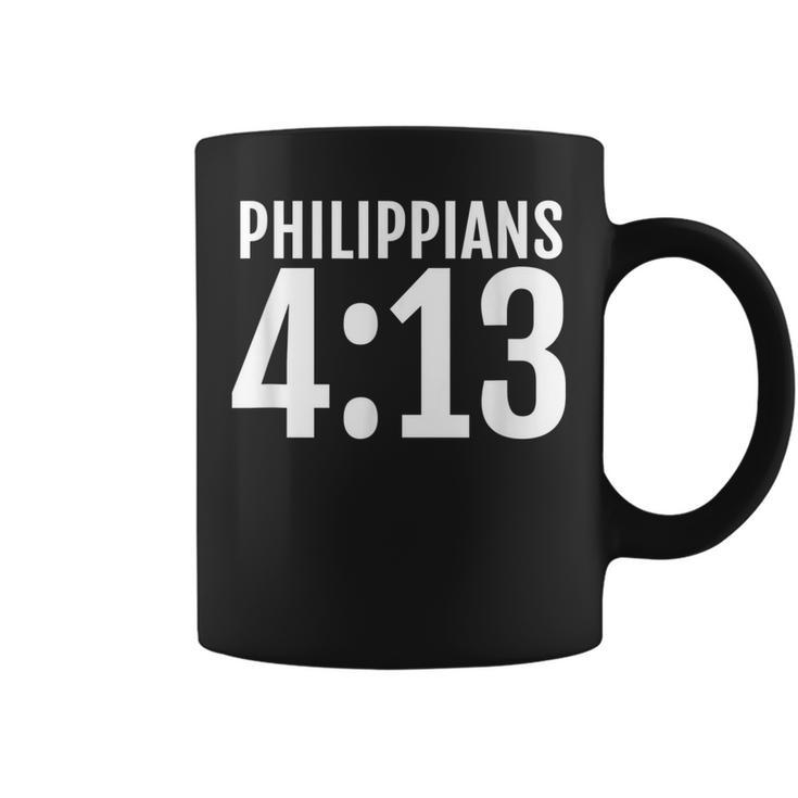 Philippians 413 I Can Do All Things In Christ  Bible Coffee Mug