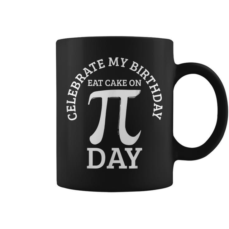 Pi Birthday Math Day Coffee Mug