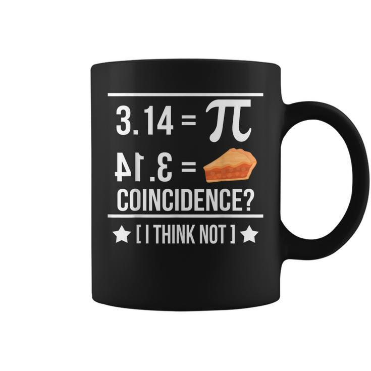Pi Day Cake Concidence  Coffee Mug