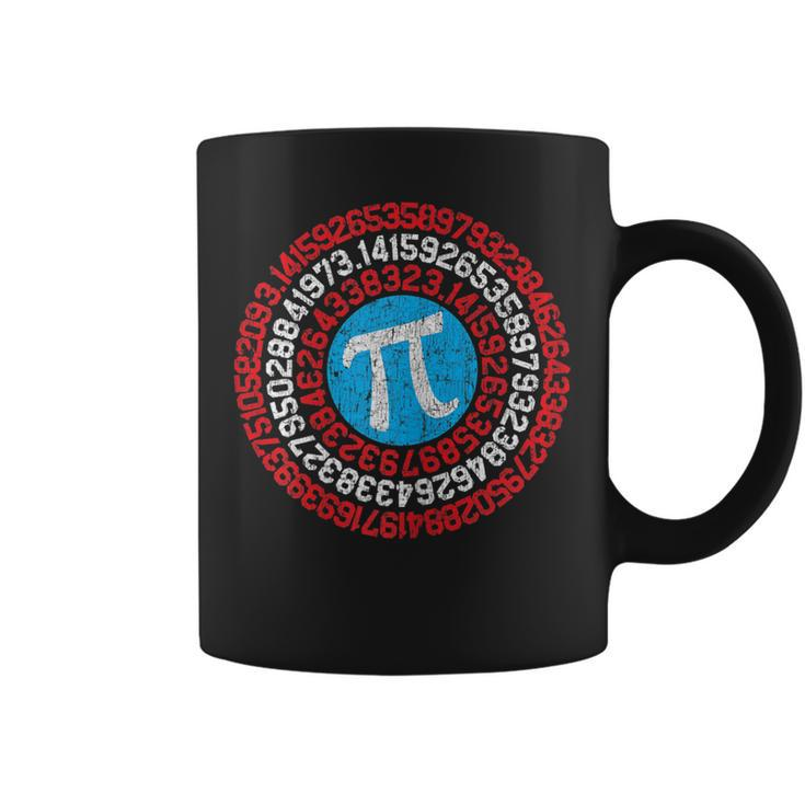 Pi Day Shirt Math Captain 314 Pi  Coffee Mug