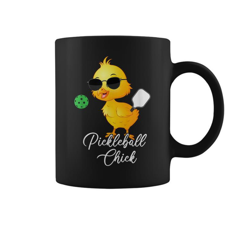 Pickleball Chick Funny Pickleball  Coffee Mug