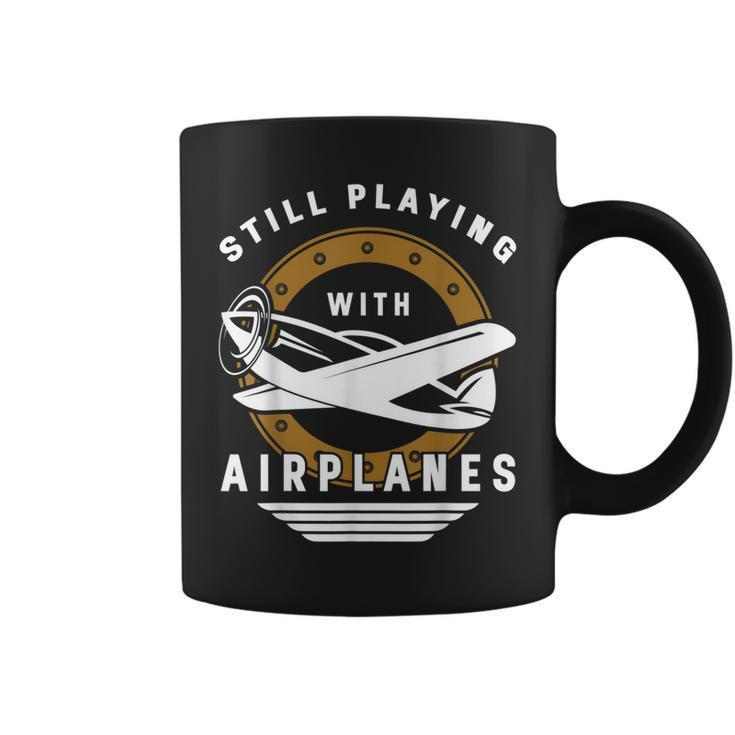 Pilot Airplane Mechanic Aviation Rc Planes Coffee Mug