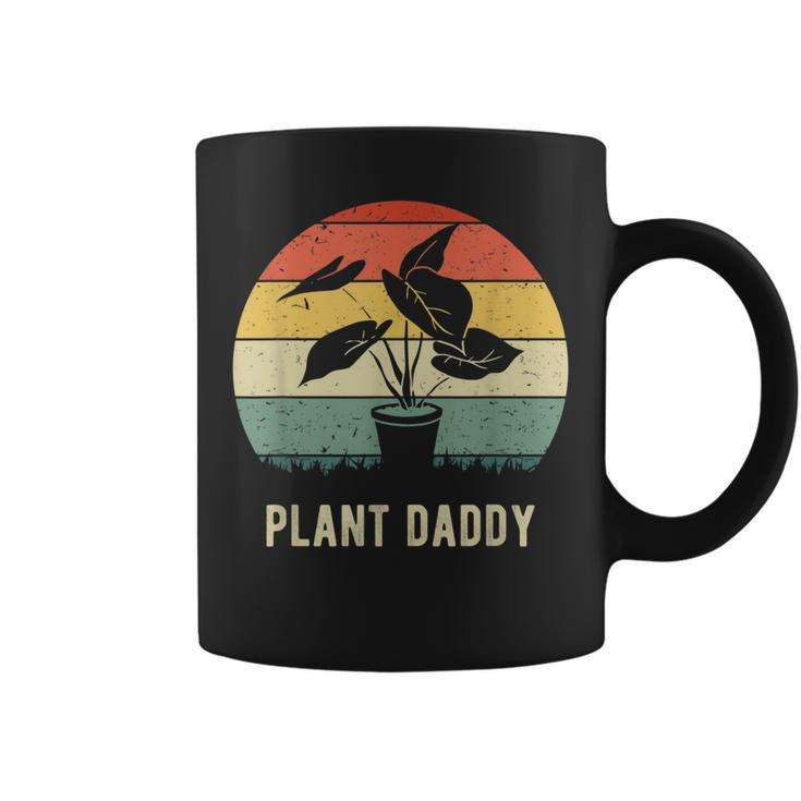 Plant Daddy Nature Botanical Gardener Plant Dad Gardening  Coffee Mug