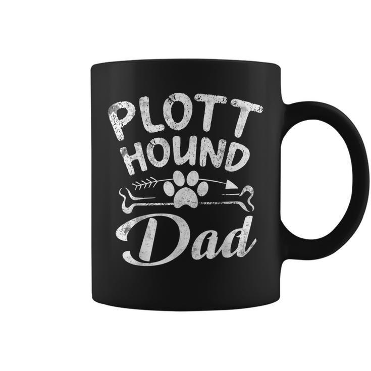 Plott Hound Dad Funny Dog Owner Pet Lover Daddy Cool Father Coffee Mug