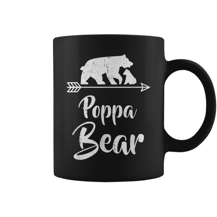 Poppa Bear Matching Family Christmas Costume Coffee Mug