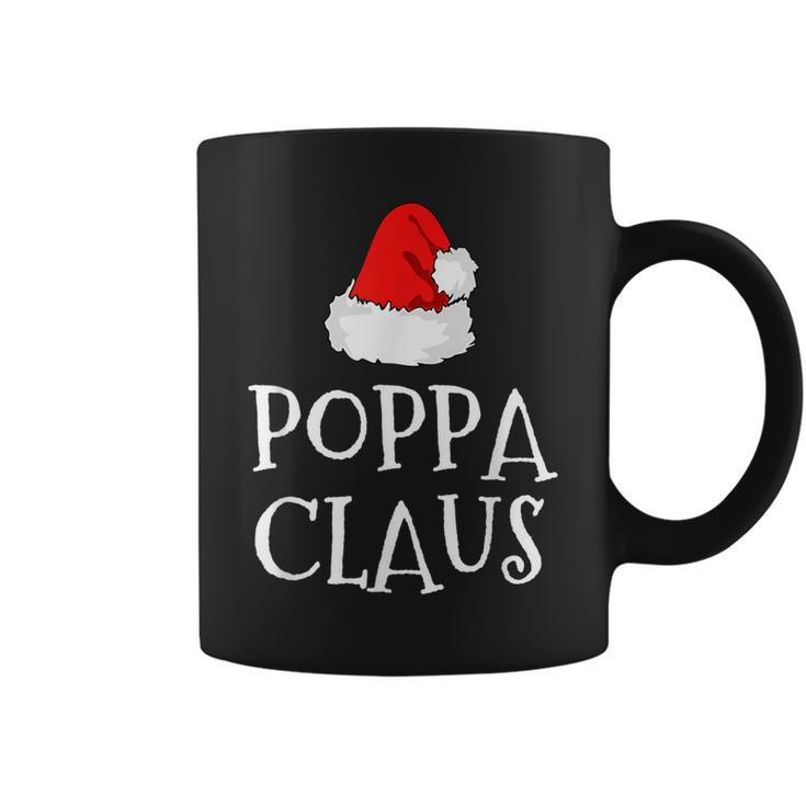 Poppa Claus Christmas Hat Family Group Matching Pajama Coffee Mug
