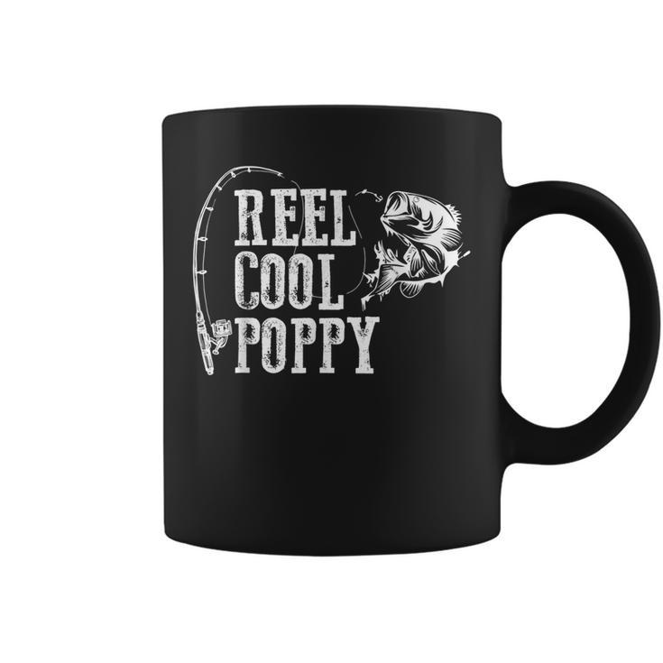 Poppy Fishing Reel Cool Poppy  Coffee Mug
