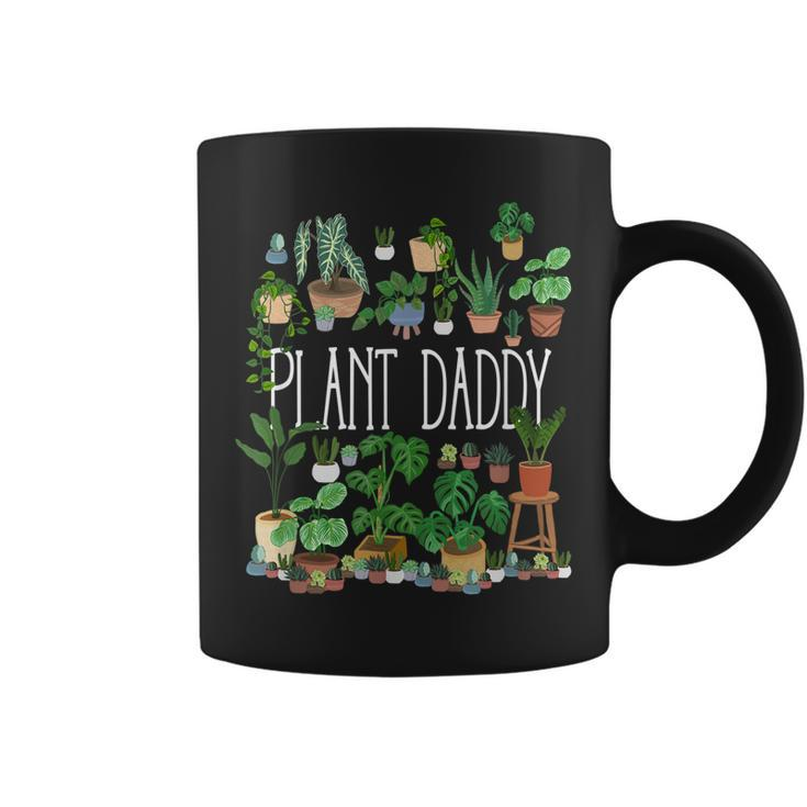 Potted Plant Daddy Dad Father  Coffee Mug