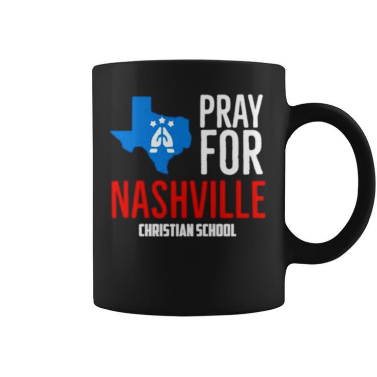 Pray For Nashville Christian School New Coffee Mug