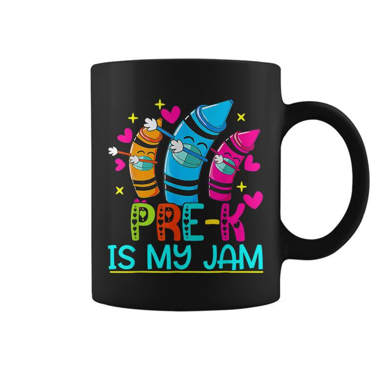 Pre K Is My Jam Cute Pre K Grade Teacher 100 Days  Coffee Mug