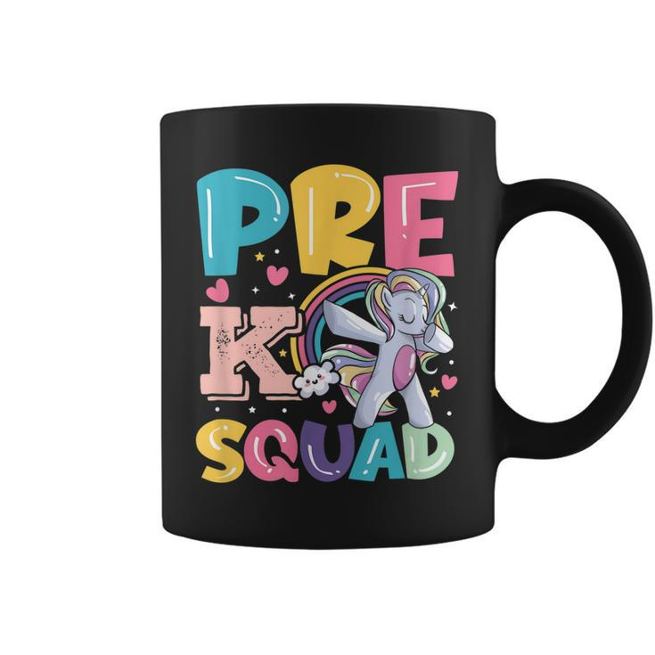 Pre K Squad Rocks First Day Back To School Primary Teacher Coffee Mug