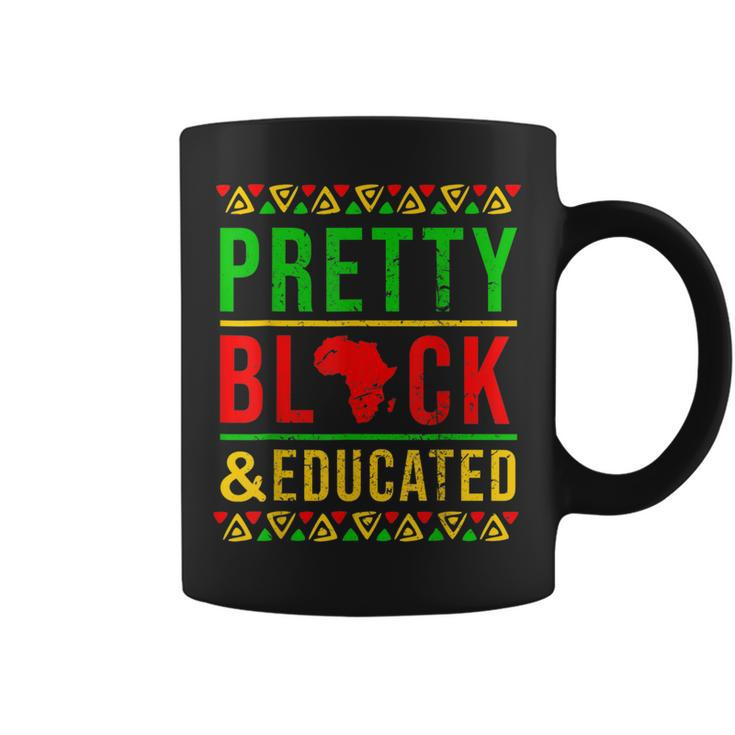 Pretty Black And Educated African Women Black History Month  V12 Coffee Mug