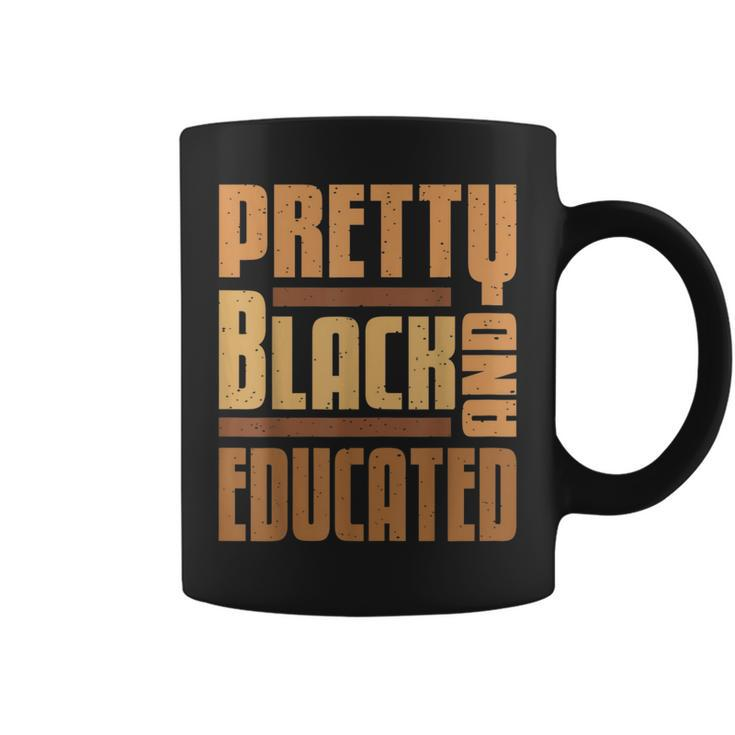 Pretty Black And Educated African Women Black History Month  V9 Coffee Mug
