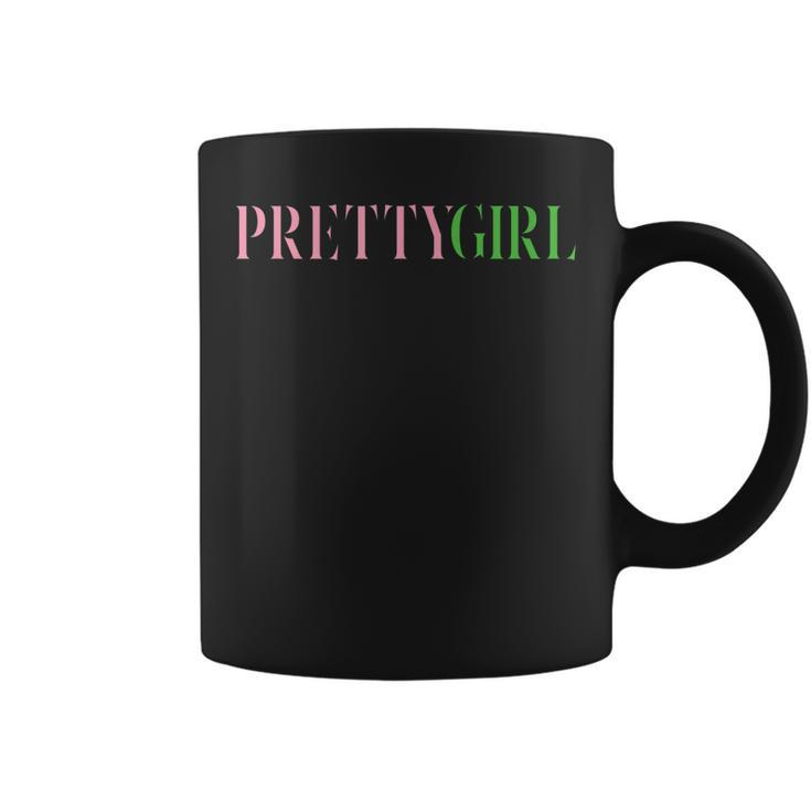 Pretty Girl Aka Beauty Style  Coffee Mug