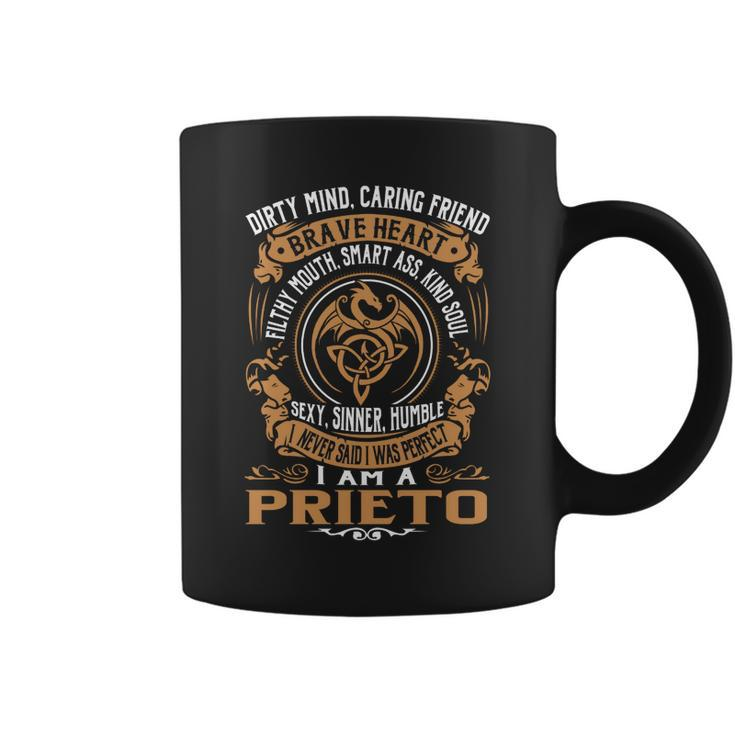 Prieto Brave Heart  Coffee Mug
