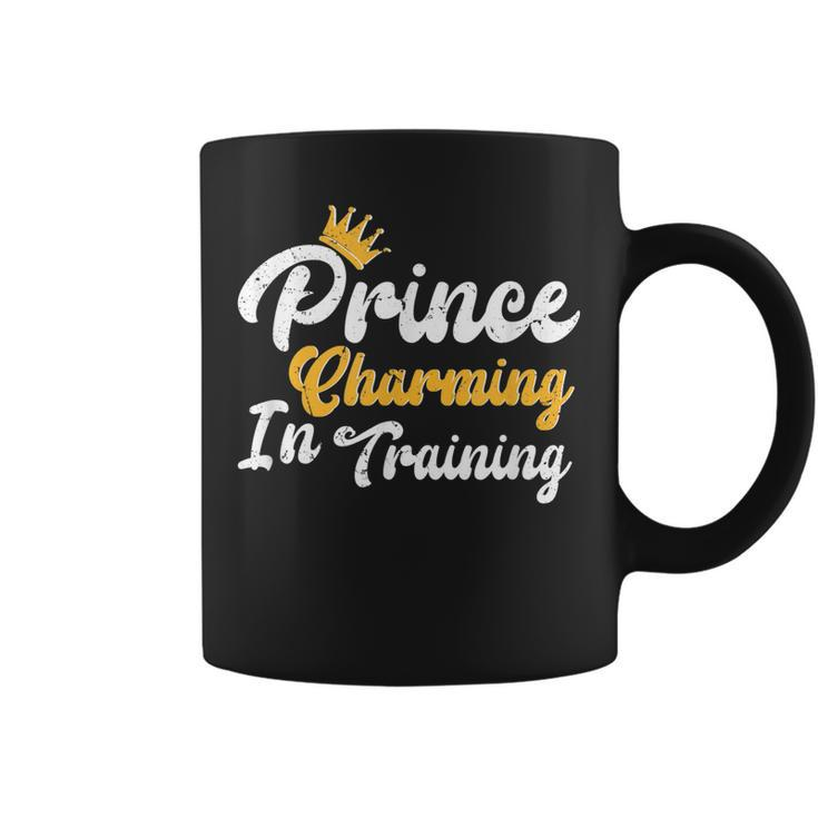 Prince Charming In Training Fairy Tale Hero Birthday Party  Coffee Mug