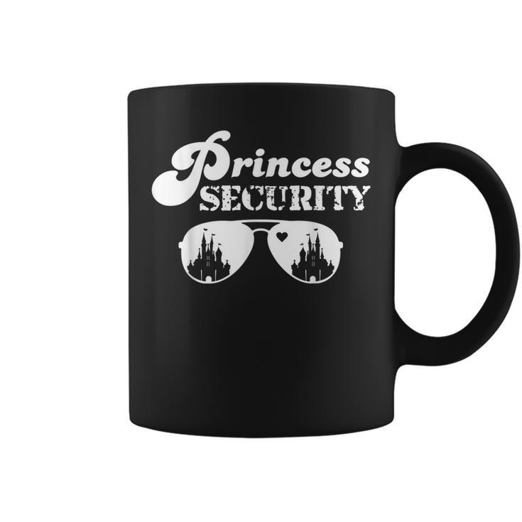 Princess Security Perfect Gifts For Dad Or Boyfriend Coffee Mug