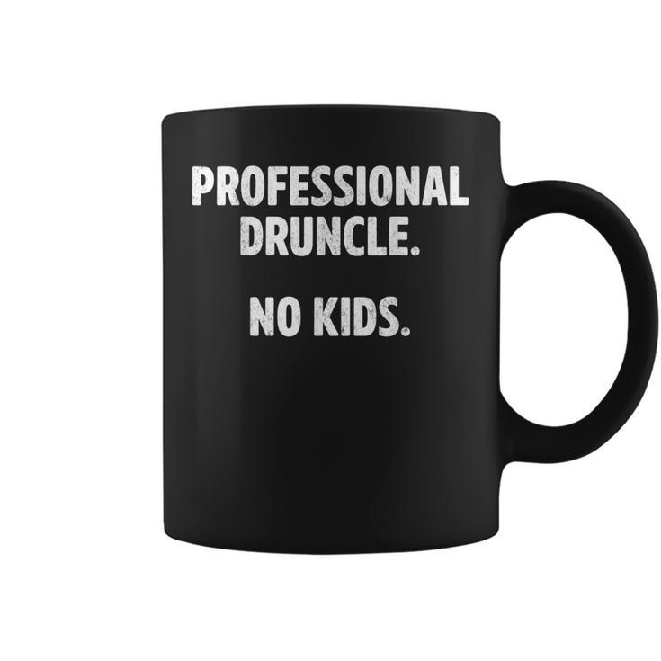 Professional Drinking Drunk Uncle Druncle T Gift For Mens Coffee Mug