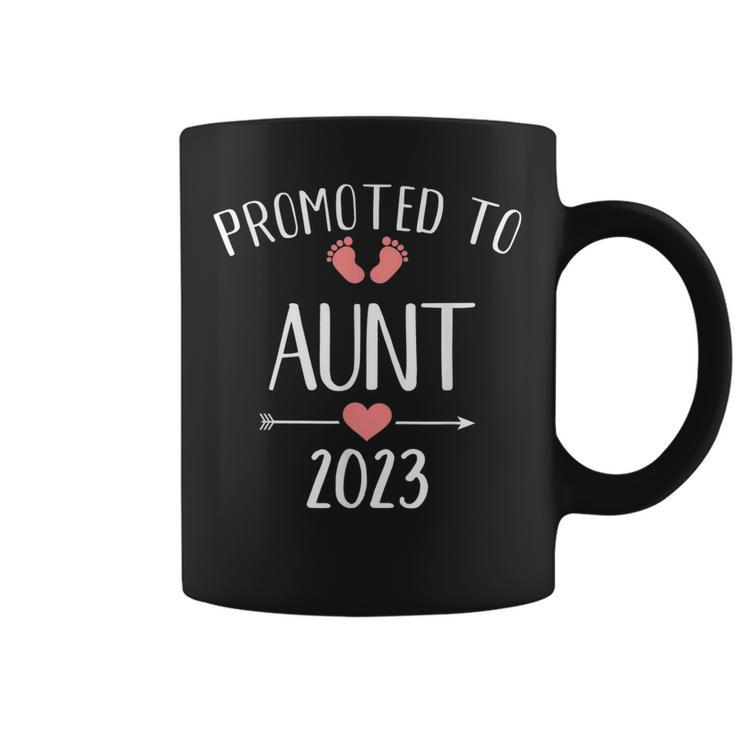 Promoted To Aunt 2023  Coffee Mug
