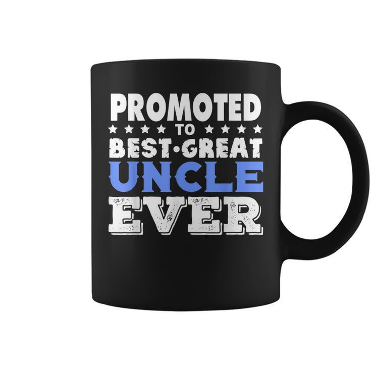 Promoted To Best Great Uncle New Great Uncle Coffee Mug