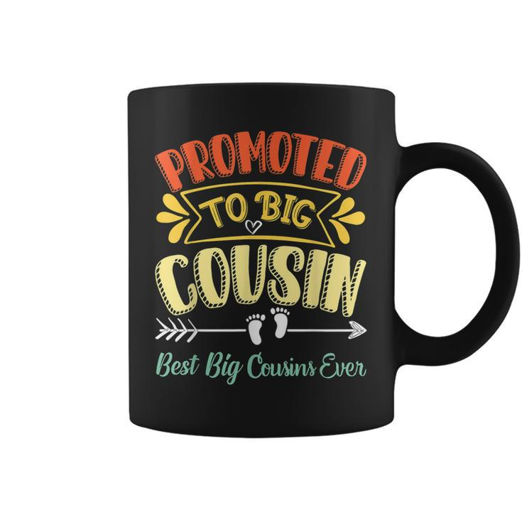 Promoted To Big Cousin Announcement Best Big Cousin Ever Coffee Mug