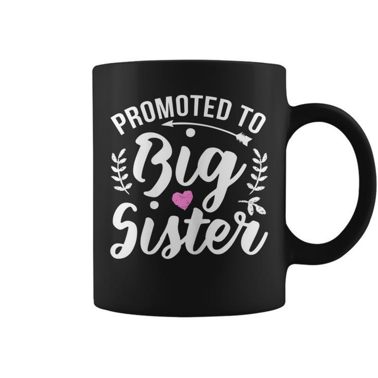 Promoted To Big Sister Cute New Baby Gift Coffee Mug