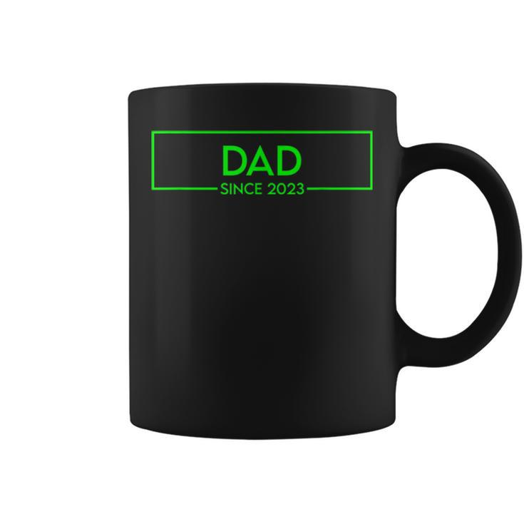 Promoted To Dad Est  Coffee Mug