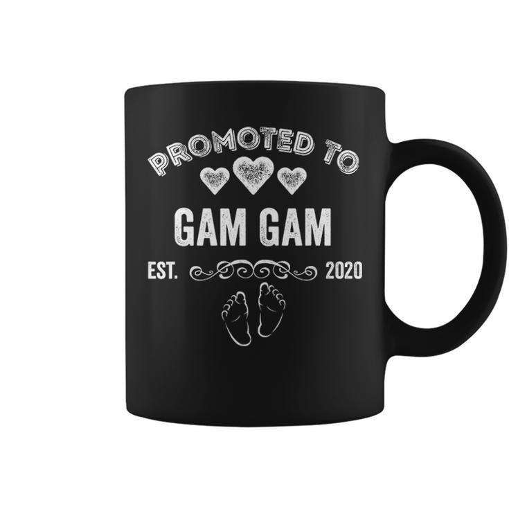 Promoted To Gam Gam Est 2020  Gift For Mom Coffee Mug